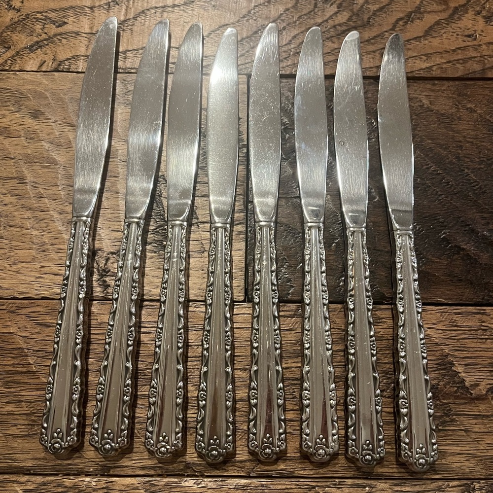 Cherie (Stainless) by ONEIDA SILVER Hollow Knife (8)